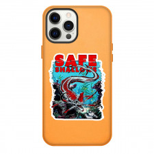 Subnautica Safe Shallows Phone Case For iPhone Samsung Galaxy Pixel OnePlus Vivo Xiaomi Asus Sony Motorola Nokia - Safe Shallows Illustration Art Sticker