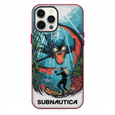 Subnautica Phone Case For iPhone Samsung Galaxy Pixel OnePlus Vivo Xiaomi Asus Sony Motorola Nokia - Subnautica Sketch Art Poster