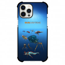 Subnautica Phone Case For iPhone Samsung Galaxy Pixel OnePlus Vivo Xiaomi Asus Sony Motorola Nokia - Subnautica Species Poster