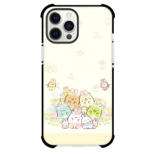 Sumikko Gurashi Phone Case For iPhone Samsung Galaxy Pixel OnePlus Vivo Xiaomi Asus Sony Motorola Nokia - Sumikko Gurashi Characters Easter Rabbit On Cream Background