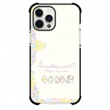 Sumikko Gurashi Phone Case For iPhone Samsung Galaxy Pixel OnePlus Vivo Xiaomi Asus Sony Motorola Nokia - Sumikko Gurashi Characters Easter Rabbit On Flower Lace Background