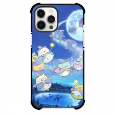 Sumikko Gurashi Phone Case For iPhone Samsung Galaxy Pixel OnePlus Vivo Xiaomi Asus Sony Motorola Nokia - Sumikko Gurashi Characters Magician On Moon Background