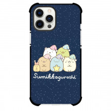 Sumikko Gurashi Phone Case For iPhone Samsung Galaxy Pixel OnePlus Vivo Xiaomi Asus Sony Motorola Nokia - Sumikko Gurashi Christmas Poster Dark Background