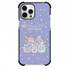 Sumikko Gurashi Phone Case For iPhone Samsung Galaxy Pixel OnePlus Vivo Xiaomi Asus Sony Motorola Nokia - Sumikko Gurashi Magic Blue Star Background