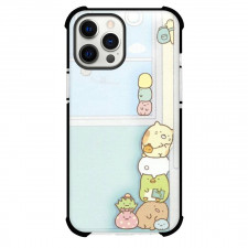 Sumikko Gurashi Phone Case For iPhone Samsung Galaxy Pixel OnePlus Vivo Xiaomi Asus Sony Motorola Nokia - Sumikko Gurashi Train Travel On The Seat Background