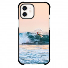 Surfing Phone Case For iPhone Samsung Galaxy Pixel OnePlus Vivo Xiaomi Asus Sony Motorola Nokia - Surfing Man Surfing On Wave Poster