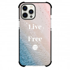 Surfing Pura Vida Phone Case For iPhone Samsung Galaxy Pixel OnePlus Vivo Xiaomi Asus Sony Motorola Nokia - Surfing Pura Vida Live Free Beach Wave Background