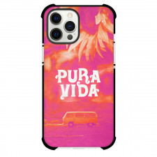 Surfing Pura Vida Phone Case For iPhone Samsung Galaxy Pixel OnePlus Vivo Xiaomi Asus Sony Motorola Nokia - Surfing Pura Vida Pink Pop Art Poster