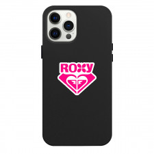 Surfing Roxy Phone Case For iPhone Samsung Galaxy Pixel OnePlus Vivo Xiaomi Asus Sony Motorola Nokia - Surfing Roxy Pink Logo Sticker