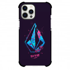 Surfing Volcom Phone Case For iPhone Samsung Galaxy Pixel OnePlus Vivo Xiaomi Asus Sony Motorola Nokia - Surfing Volcom True To This Logo Illustration Art On Dark Background