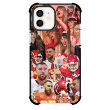 Taylor Swift And Travis Kelce Team Swelce Phone Case For iPhone Samsung Galaxy Pixel OnePlus Vivo Xiaomi Asus Sony Motorola Nokia - Taylor Swift Travis Kelce Avatar Collage