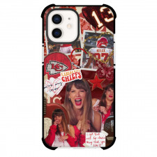 Taylor Swift And Travis Kelce Team Swelce Phone Case For iPhone Samsung Galaxy Pixel OnePlus Vivo Xiaomi Asus Sony Motorola Nokia - Swelce Collage A Lot Going On