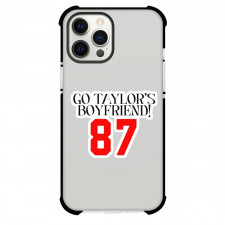 Taylor Swift And Travis Kelce Team Swelce Phone Case For iPhone Samsung Galaxy Pixel OnePlus Vivo Xiaomi Asus Sony Motorola Nokia - Go Taylors BoyFriend 87 Sticker