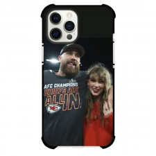 Taylor Swift And Travis Kelce Team Swelce Phone Case For iPhone Samsung Galaxy Pixel OnePlus Vivo Xiaomi Asus Sony Motorola Nokia - Swelce Photo On AFC Championhip 2024