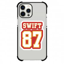 Taylor Swift And Travis Kelce Team Swelce Phone Case For iPhone Samsung Galaxy Pixel OnePlus Vivo Xiaomi Asus Sony Motorola Nokia - Swift 87 Logo