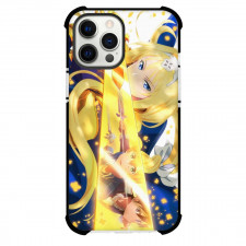 Sword Art Online Alice Zuberg Phone Case For iPhone Samsung Galaxy Pixel OnePlus Vivo Xiaomi Asus Sony Motorola Nokia - Alice Zuberg Golden Sword