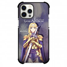 Sword Art Online Alice Zuberg Phone Case For iPhone Samsung Galaxy Pixel OnePlus Vivo Xiaomi Asus Sony Motorola Nokia - Alice Zuberg Holding Sword on Chest