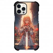 Sword Art Online Asuna Phone Case For iPhone Samsung Galaxy Pixel OnePlus Vivo Xiaomi Asus Sony Motorola Nokia - Asuna Holding Sword on River