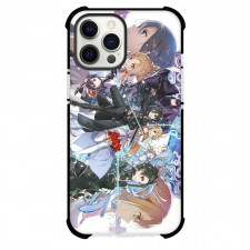 Sword Art Online Phone Case For iPhone Samsung Galaxy Pixel OnePlus Vivo Xiaomi Asus Sony Motorola Nokia - Characters Different Poses Wallpaper