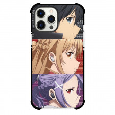Sword Art Online Phone Case For iPhone Samsung Galaxy Pixel OnePlus Vivo Xiaomi Asus Sony Motorola Nokia - Characters Side Portrait Anime
