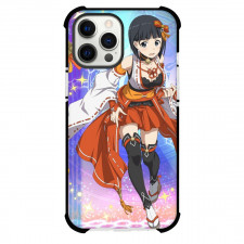 Sword Art Online Kirigaya Suguha Phone Case For iPhone Samsung Galaxy Pixel OnePlus Vivo Xiaomi Asus Sony Motorola Nokia - Kirigaya Suguha Posing Red Dress