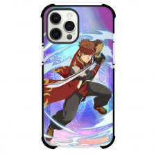 Sword Art Online Klein Phone Case For iPhone Samsung Galaxy Pixel OnePlus Vivo Xiaomi Asus Sony Motorola Nokia - Klein Holding Sword Blue Flare Illustration