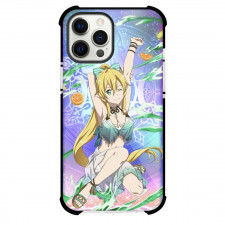 Sword Art Online Leafa Phone Case For iPhone Samsung Galaxy Pixel OnePlus Vivo Xiaomi Asus Sony Motorola Nokia - Leafa Kneeling Arms Up Pose