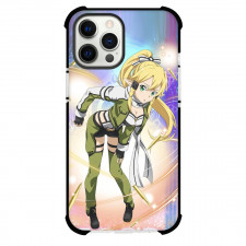 Sword Art Online Leafa Phone Case For iPhone Samsung Galaxy Pixel OnePlus Vivo Xiaomi Asus Sony Motorola Nokia - Leafa Pose Green Outfit