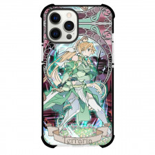 Sword Art Online Leafa Phone Case For iPhone Samsung Galaxy Pixel OnePlus Vivo Xiaomi Asus Sony Motorola Nokia - Leafa Terraria Side View Vintage Anime