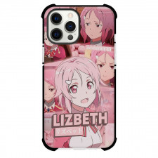 Sword Art Online Lizbeth Phone Case For iPhone Samsung Galaxy Pixel OnePlus Vivo Xiaomi Asus Sony Motorola Nokia - Lizbeth Pink Wallpaper Background