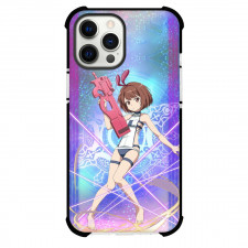 Sword Art Online Llenn Phone Case For iPhone Samsung Galaxy Pixel OnePlus Vivo Xiaomi Asus Sony Motorola Nokia - Llenn Holding Pink Weapon Pose