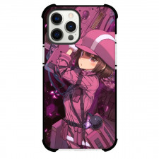 Sword Art Online Llenn Phone Case For iPhone Samsung Galaxy Pixel OnePlus Vivo Xiaomi Asus Sony Motorola Nokia - Llenn Holding Weapon Up Illustration