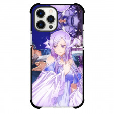 Sword Art Online Quinella Phone Case For iPhone Samsung Galaxy Pixel OnePlus Vivo Xiaomi Asus Sony Motorola Nokia - Quinella Hand On Chest Illustration