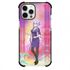 Sword Art Online Quinella Phone Case For iPhone Samsung Galaxy Pixel OnePlus Vivo Xiaomi Asus Sony Motorola Nokia - Quinella Standing Holding Stick Pose