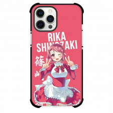 Sword Art Online Rika Shinozaki Phone Case For iPhone Samsung Galaxy Pixel OnePlus Vivo Xiaomi Asus Sony Motorola Nokia - Rika Shinozaki Two Peace Sign Pose