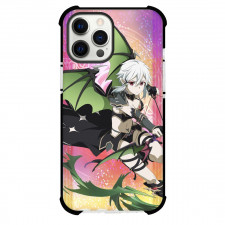 Sword Art Online Sinon Phone Case For iPhone Samsung Galaxy Pixel OnePlus Vivo Xiaomi Asus Sony Motorola Nokia - Sinon With Green Wings Attacking Pose