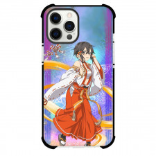 Sword Art Online Sinon Phone Case For iPhone Samsung Galaxy Pixel OnePlus Vivo Xiaomi Asus Sony Motorola Nokia - Sinon Red White Dress Anxious Pose