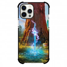 Sword Art Online Phone Case For iPhone Samsung Galaxy Pixel OnePlus Vivo Xiaomi Asus Sony Motorola Nokia - Sword In The Forest Poster