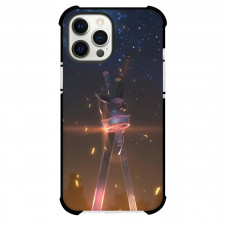 Sword Art Online Phone Case For iPhone Samsung Galaxy Pixel OnePlus Vivo Xiaomi Asus Sony Motorola Nokia - Two Swords Illustration