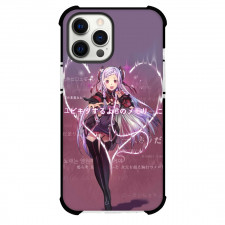 Sword Art Online Yuna Phone Case For iPhone Samsung Galaxy Pixel OnePlus Vivo Xiaomi Asus Sony Motorola Nokia - Yuna Heart Flare Background