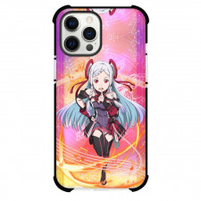 Sword Art Online Yuna Phone Case For iPhone Samsung Galaxy Pixel OnePlus Vivo Xiaomi Asus Sony Motorola Nokia - Yuna Keep Quiet Pose Illustration