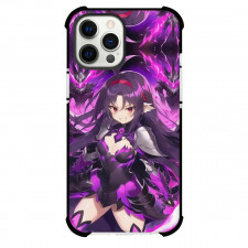 Sword Art Online Yuuki Konno Phone Case For iPhone Samsung Galaxy Pixel OnePlus Vivo Xiaomi Asus Sony Motorola Nokia - Yuuki Konno Grinning Violet Flare Background