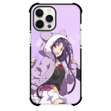Sword Art Online Yuuki Konno Phone Case For iPhone Samsung Galaxy Pixel OnePlus Vivo Xiaomi Asus Sony Motorola Nokia - Yuuki Konno Purple Jacket Purple Background