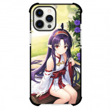 Sword Art Online Yuuki Konno Phone Case For iPhone Samsung Galaxy Pixel OnePlus Vivo Xiaomi Asus Sony Motorola Nokia - Yuuki Konno Smiling Sitting Portrait