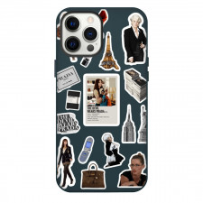 The Devil Wears Prada Phone Case For iPhone Samsung Galaxy Pixel OnePlus Vivo Xiaomi Asus Sony Motorola Nokia - The Devil Wears Prada Characters Series Mania Sticker
