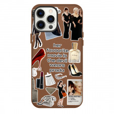 The Devil Wears Prada Phone Case For iPhone Samsung Galaxy Pixel OnePlus Vivo Xiaomi Asus Sony Motorola Nokia - The Devil Wears Prada Her Favorite Movie Mania Sticker