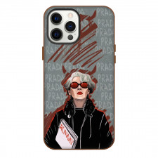 The Devil Wears Prada Miranda Priestly Phone Case For iPhone Samsung Galaxy Pixel OnePlus Vivo Xiaomi Asus Sony Motorola Nokia - Miranda Priestly Fierce Portrait Illustration Poster