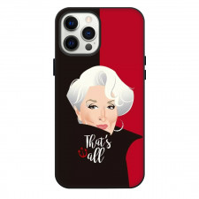 The Devil Wears Prada Miranda Priestly Phone Case For iPhone Samsung Galaxy Pixel OnePlus Vivo Xiaomi Asus Sony Motorola Nokia - Miranda Priestly Thats All Vector Art Poster
