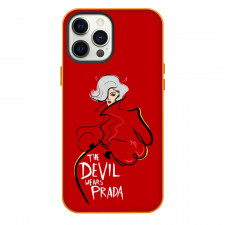 The Devil Wears Prada Miranda Priestly Phone Case For iPhone Samsung Galaxy Pixel OnePlus Vivo Xiaomi Asus Sony Motorola Nokia - Miranda Priestly The Devils Silhouette Poster