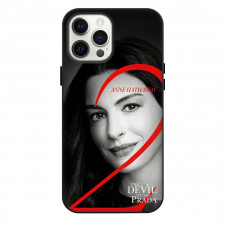 The Devil Wears Prada Andrea Sachs Phone Case For iPhone Samsung Galaxy Pixel OnePlus Vivo Xiaomi Asus Sony Motorola Nokia - Andrea Sachs Grayscale Portrait Series Poster